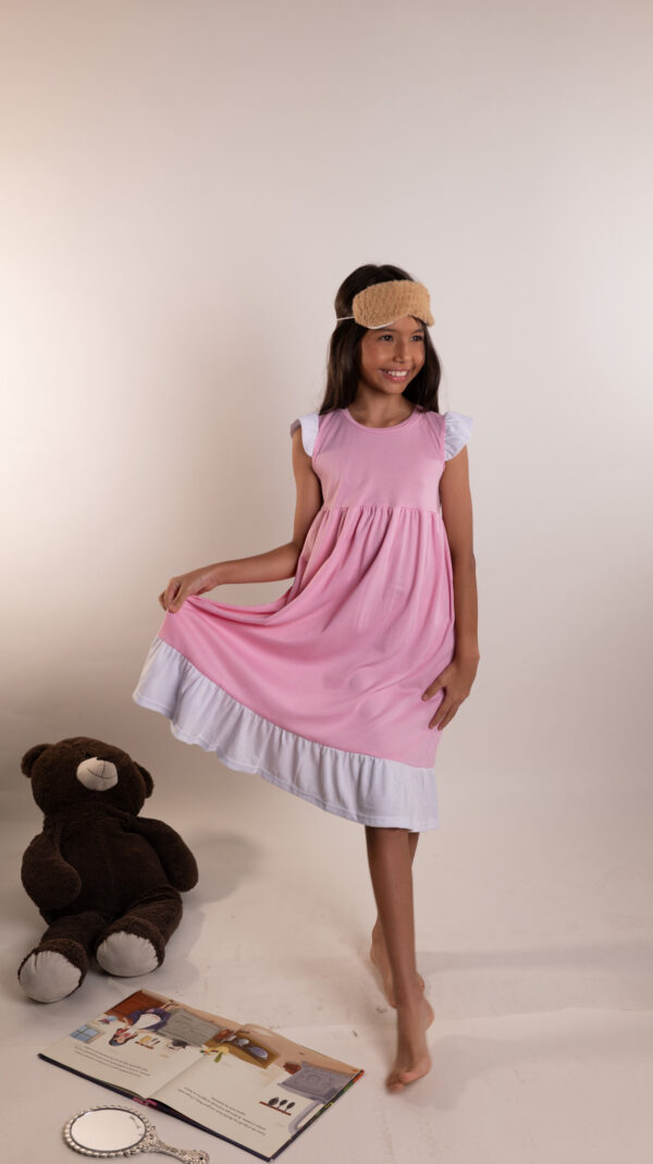 Princesa de la zapatilla rosa