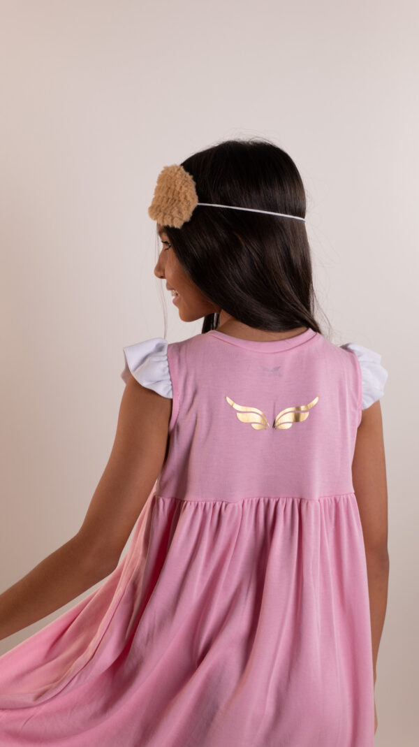 Princesa de la zapatilla rosa