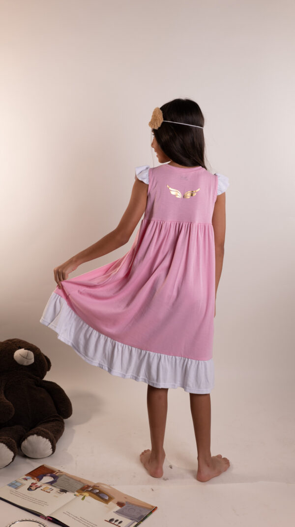 Princesa de la zapatilla rosa