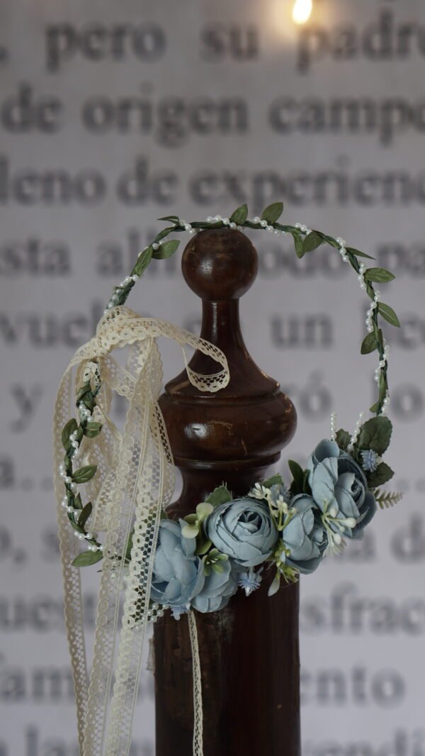 Corona Frontal Celeste