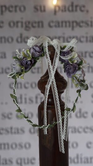 Corona Posterior Violeta