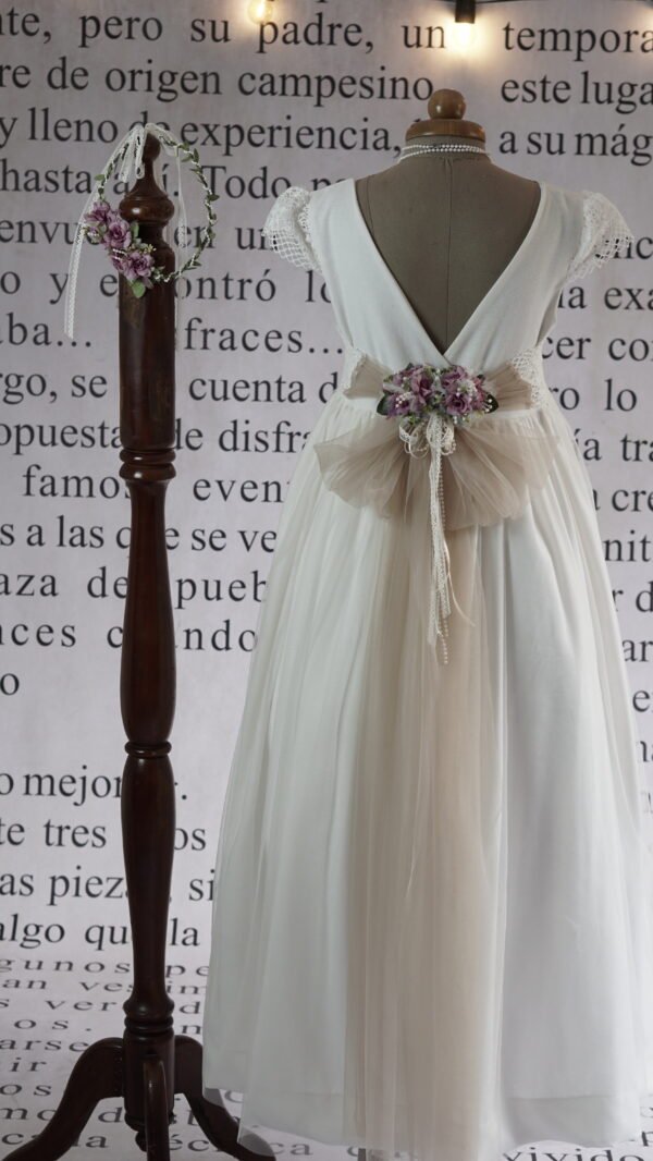 Prendedor Blanco